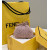 1:1 Replica Fendi First Mini Pink Mink Bag For Woman 11.5cm/4in