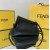 1:1 Replica Fendi First Small Black For Women, Women’s HandBags, Shoulder And Crossbody Bags 10.2in/26cm FF 8BP129ABVEF0KUR