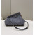 1:1 Replica Fendi First Small Blue Bag For Woman 26cm/10in