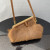 1:1 Replica Fendi First Small Brown Fox Fur Bag For Woman 26cm/10in