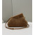 1:1 Replica Fendi First Small Brown Mink Bag For Woman 26cm/10in