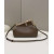 1:1 Replica Fendi First Small Dark Brown For Women, Women’s HandBags, Shoulder And Crossbody Bags 10.2in/26cm FF 8BP129