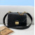 1:1 Replica Fendi Kan U Small Black Bag For Woman 25cm/9.5in