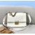 1:1 Replica Fendi Kan U Small White Bag For Woman 25cm/9.5in