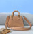 1:1 Replica Fendi Medium FF Tote Shoulder Pink Bag For Woman 38cm/15in