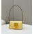 1:1 Replica Fendi Mini Baguatte 1997 Yellow Glazed Bag For Woman 19.5cm/7.5in