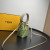 1:1 Replica Fendi Mon Tresor Green Mini Bag For Woman 18cm/7in