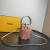 1:1 Replica Fendi Mon Tresor Orange Mini Bag For Woman 18cm/7in