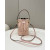 1:1 Replica Fendi Mon Tresor Pale Pink For Women, Women’s Handbags, Shoulder And Crossbody Bags 7.1in/18cm FF 8BS010AC9LF14N1