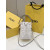 1:1 Replica Fendi Mon Tresor White Mini-bag with stitching For Woman 18cm/7in 8BS010AGV0F0K7E