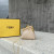 1:1 Replica Fendi Nano First Charm Beige Bag For Woman 10cm/4in