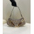 1:1 Replica Fendi O’Lock Swing Dove Gray Tapestry Fabric Bag For Woman 32cm/12in