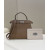 1:1 Replica Fendi Peekaboo ISeeU Medium Brown For Women, Women’s Handbags, Shoulder Bags 13.1in/33.5cm FF