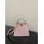 1:1 Replica Fendi Peekaboo ISeeU Petite Beige Bag Small For Woman 20cm/8in