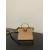 1:1 Replica Fendi Peekaboo ISeeU Petite Brown Micro Bag For Woman 11cm/4.5in