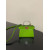 1:1 Replica Fendi Peekaboo ISeeU Petite Green Micro Bag For Woman 11cm/4.5in