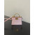 1:1 Replica Fendi Peekaboo ISeeU Petite Light Pink Micro Bag For Woman 11cm/4.5in