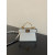 1:1 Replica Fendi Peekaboo ISeeU Petite White Micro Bag For Woman 11cm/4.5in