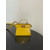 1:1 Replica Fendi Peekaboo ISeeU Petite Yellow Micro Bag For Woman 11cm/4.5in