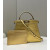 1:1 Replica Fendi Peekaboo Medium Gold Bag For Woman 33cm/13in