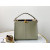 1:1 Replica Fendi Peekaboo X-Lite Tote Medium Beige Bag For Woman 30cm/12in