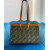 1:1 Replica Fendi Peekaboo x Tote Bag Khaki For Women, Women’s Bags 15.7in/40cm FF 8BH374