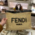 1:1 Replica Fendi Peekaboo X-tote Medium Woven Straw Tote Bag For Women, Women’s Handbags 16.1in/41cm FF