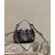 1:1 Replica Fendi Pomodorino Brown FF Fabric Mini Bag For Woman 17cm/6.5in 8BS059AHWVF1GE3
