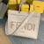 1:1 Replica Fendi Sunshine Handle Bag White For Women, Women’s Handbags, Shoulder And Crossbody Bags 14.2in/36cm FF 8BH386ABVLF0K7E