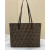 1:1 Replica Fendi Tote Bag Brown For Woman 18.9in/48cm