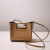 1:1 Replica Fendi Way Beige Black Bag For Woman 20cm/8in