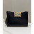1:1 Replica Fendi Way Large Black Bag For Woman 40cm/15.7in