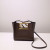 1:1 Replica Fendi Way Small Dark Grey Bag For Woman 20cm/8in