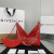 Givenchy Small Cut Out Bag Red For Women, Women’s Handbags, Shoulder Bags 10.6in/27cm GVC