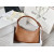 Givenchy Small Moon Cut Out Bag Caramel Brown For Women, Women’s Handbags, Shoulder Bags 9.8in/25cm GVC