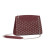Goyard Rouette Structuré PM Burgundy Bag For Women ROUETSPMLTY33CL33P- 25.5 Cm/ 10 Inches