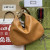 1:1 Replica Gucci Atache Large Shoulder Bag Brown For Women, Women’s Bags 13.8in/35cm GG‎ 702823 UXWBG 3162