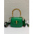 1:1 Replica Gucci Bamboo 1947 Small Top Handle Bag Green  For Women 6.7in/17cm GG 675797 10ODT 3384