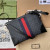 1:1 Replica Gucci Black Messenger Black/Grey GG Supreme Canvas Blue And Red Web For Men 14in/35cm 474139 K5ICN 1095