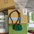 1:1 Replica Gucci Blondie Card Case Wallet Green For Women, Women’s Bags 4.5in/12cm GG 698635 UXX0G 3120