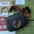 1:1 Replica Gucci Blondie Mini Bag Black For Women, Women’s Bags 11.4in/29cm GG