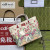 1:1 Replica Gucci Children’s Tote Bag With Strawberry Fairy Print White For Women, Women’s Bags 7.9in/20cm GG‎