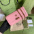 1:1 Replica Gucci Diana Chain Wallet With Bamboo Pink For Women, Women’s Bags 7.4in/19cm GG