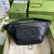 1:1 Replica Gucci GG Embossed Belt Bag Black GG Embossed For Men  11in/28cm GG 645093 1W3CN 1000