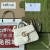 1:1 Replica Gucci GG Marmont Mini Top Handle Bag White For Women, Women’s Bags 8.3in/21cm GG 547260 DTDIT 9022
