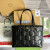 1:1 Replica Gucci GG  Medium Tote Black For Women, Women’s Bags 15in/38cm GG ‎631685 UM8IG 1000