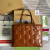 1:1 Replica Gucci GG Medium Tote Brown For Women, Women’s Bags 15in/38cm GG 631685 UM8IG 2546