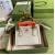 1:1 Replica Gucci Gucci Diana Mini Tote Bag White For Women 8in/20cm GG ‎702732 U3ZDT 9196
