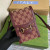 1:1 Replica Gucci Horsebit 1955 Mini Bag Beige And Burgundy GG Supreme Canvas For Women  6.7in/17cm GG 625615F6B3G9865