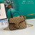 1:1 Replica Gucci Ladies GG Canvas Marmont Mini Top Handle Bag Beige/Ebony Diagonal Matelassé Original GG Canvas 8.3in/21cm GG 583571 HVKEG 9772